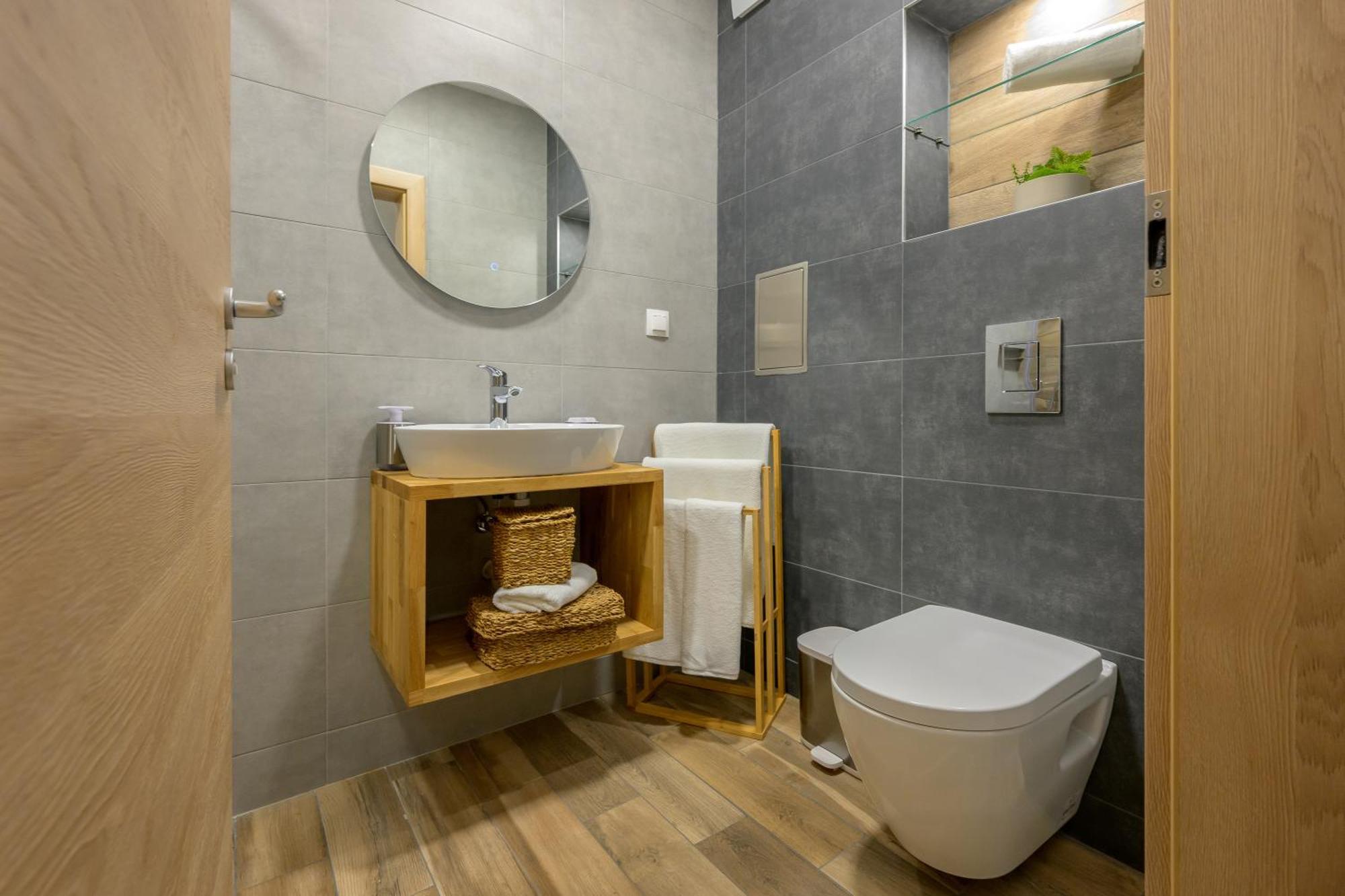 Boho Sea View One-Bedroom Pool & Spa Apartment Saints Constantine and Helena Esterno foto
